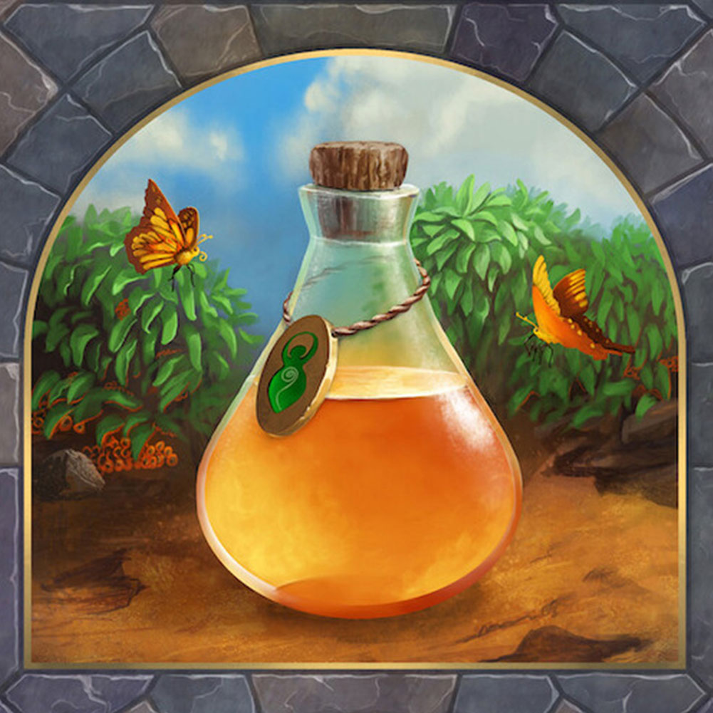 Magic Potion - Full Round Drill Diamond Painting 30*30CM