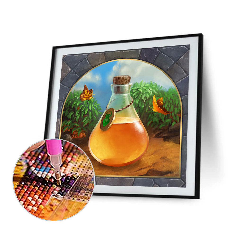 Magic Potion - Full Round Drill Diamond Painting 30*30CM