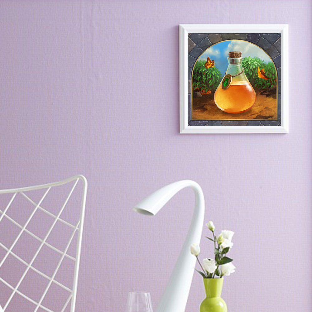 Magic Potion - Full Round Drill Diamond Painting 30*30CM