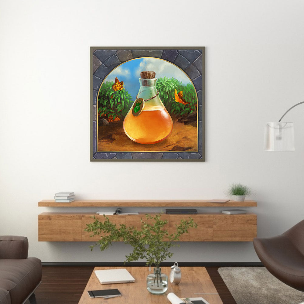 Magic Potion - Full Round Drill Diamond Painting 30*30CM