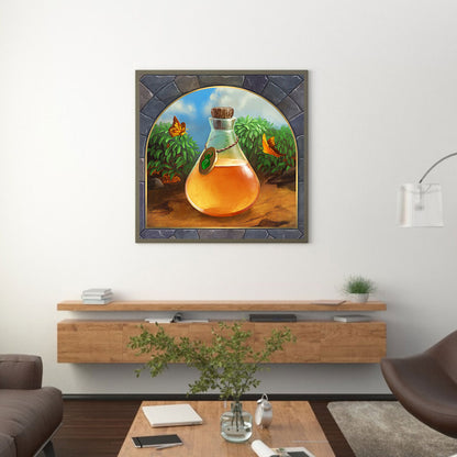 Magic Potion - Full Round Drill Diamond Painting 30*30CM