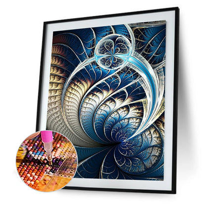 Swirl - Full Round Drill Diamond Painting 40*50CM