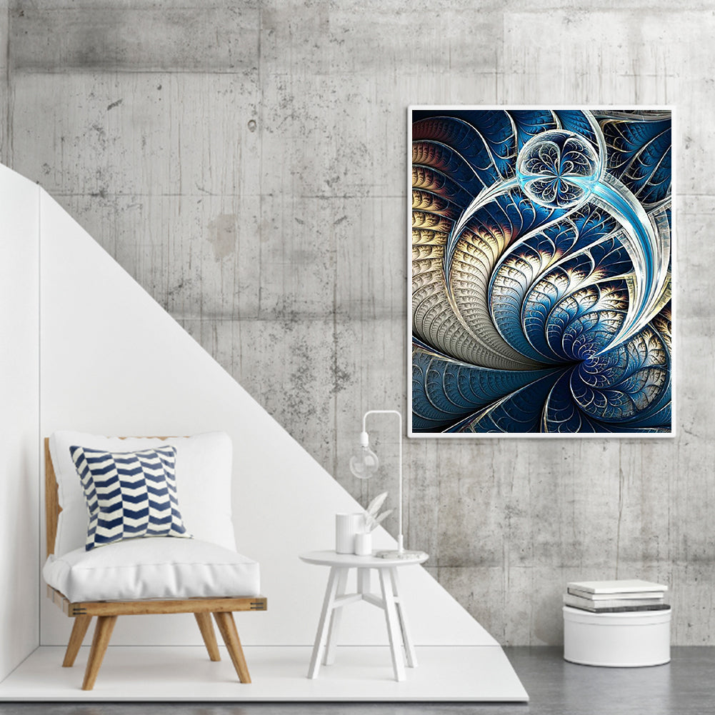 Swirl - Full Round Drill Diamond Painting 40*50CM