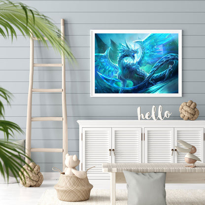 Dragon - Full Round Drill Diamond Painting 45*30CM