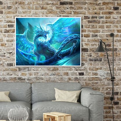 Dragon - Full Round Drill Diamond Painting 45*30CM