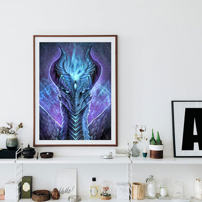 Dragon - Full Round Drill Diamond Painting 30*40CM