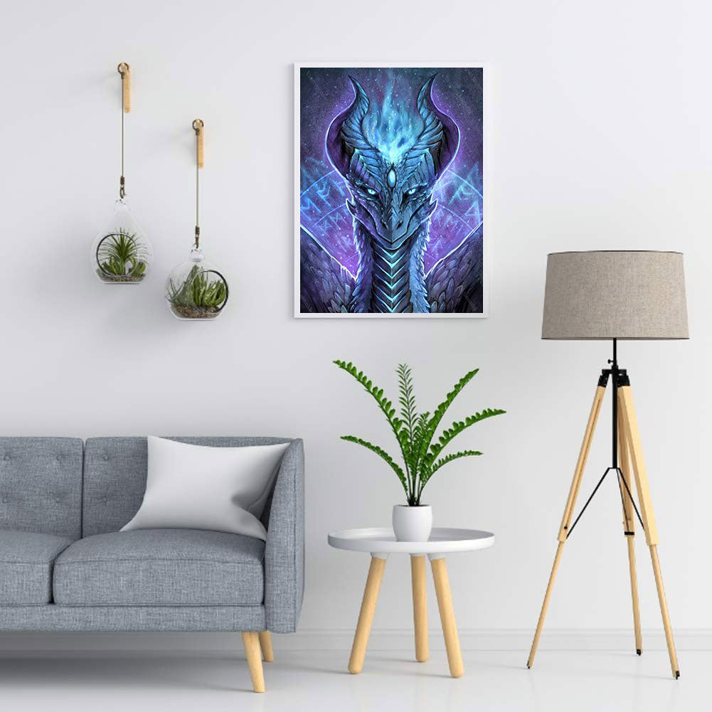 Dragon - Full Round Drill Diamond Painting 30*40CM