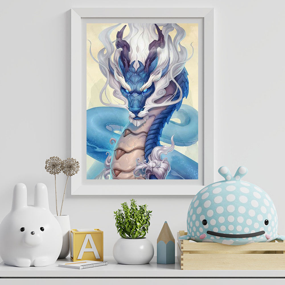 Dragon - Full Round Drill Diamond Painting 30*40CM