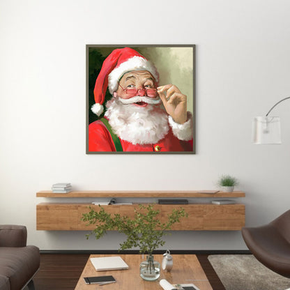 Santa Claus - Full Round Drill Diamond Painting 50*50CM