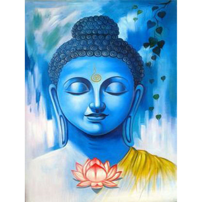Buddha Statue - Full Round Drill Diamond Painting 30*40CM