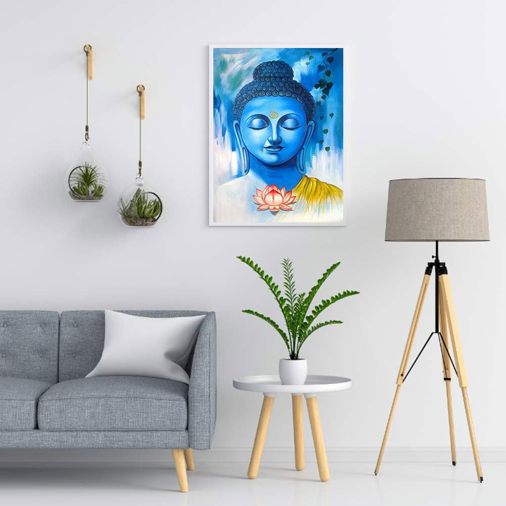 Buddha Statue - Full Round Drill Diamond Painting 30*40CM