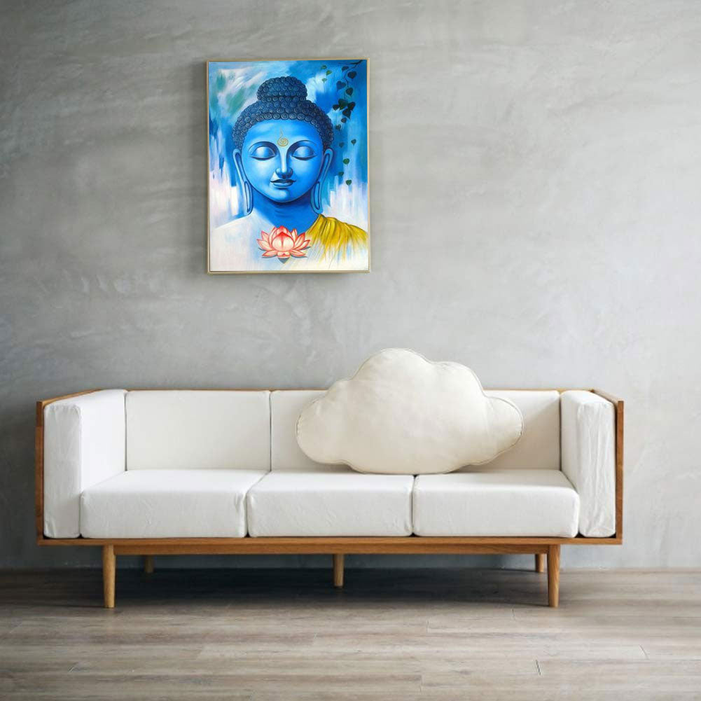 Buddha Statue - Full Round Drill Diamond Painting 30*40CM