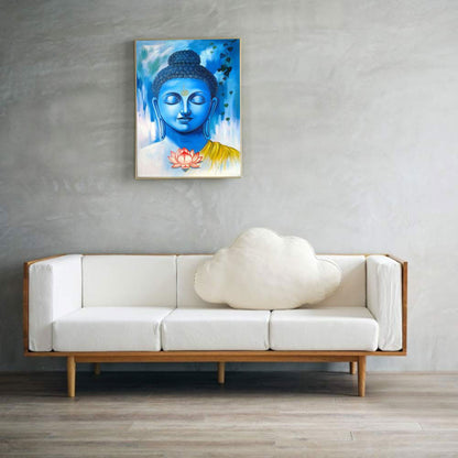 Buddha Statue - Full Round Drill Diamond Painting 30*40CM