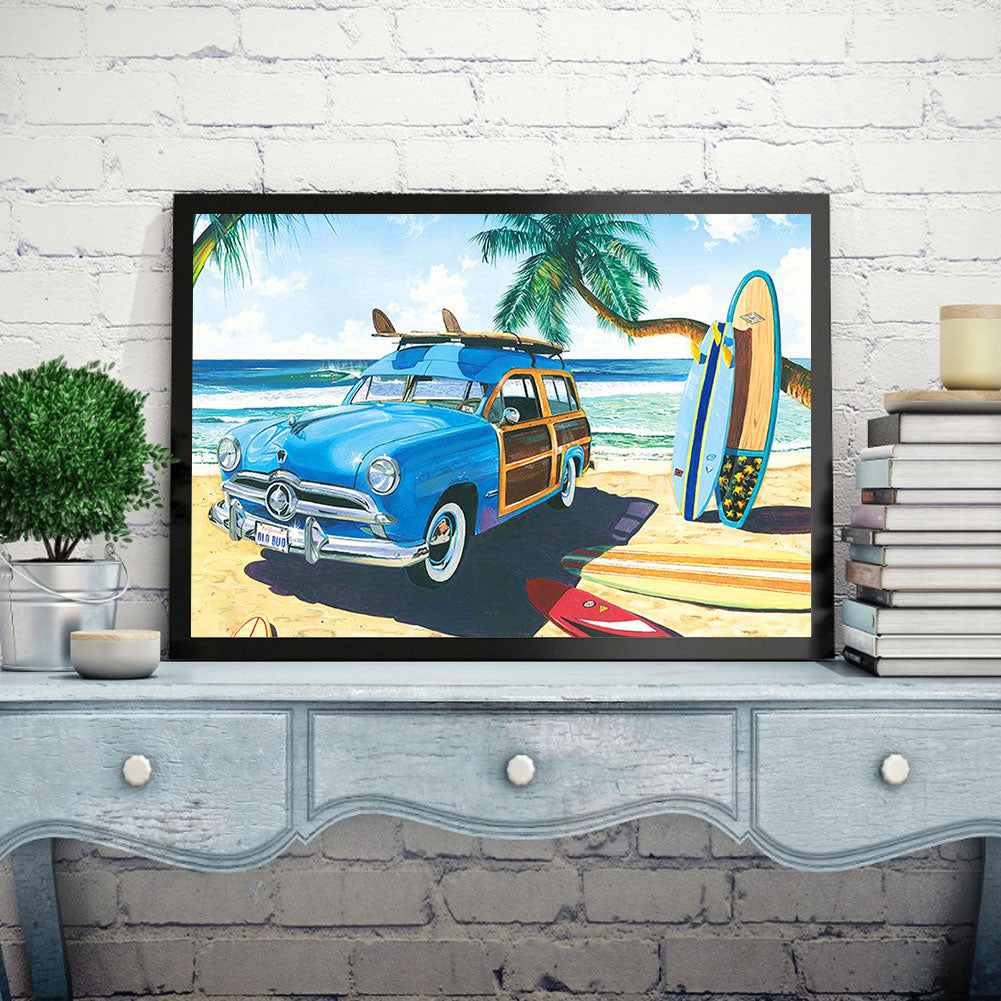 Atv - Full Round Drill Diamond Painting 40*30CM