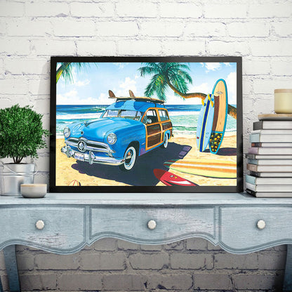 Atv - Full Round Drill Diamond Painting 40*30CM