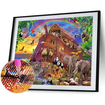 Animal Collection - Full Round Drill Diamond Painting 60*50CM