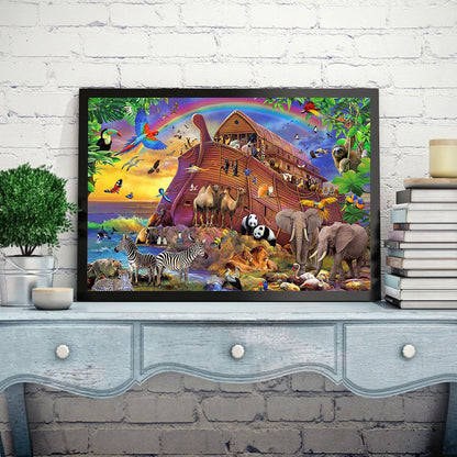 Animal Collection - Full Round Drill Diamond Painting 60*50CM