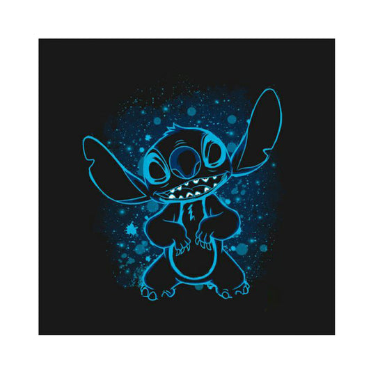 Stitch Silhouette - Full Square Drill Diamond Painting 50*50CM
