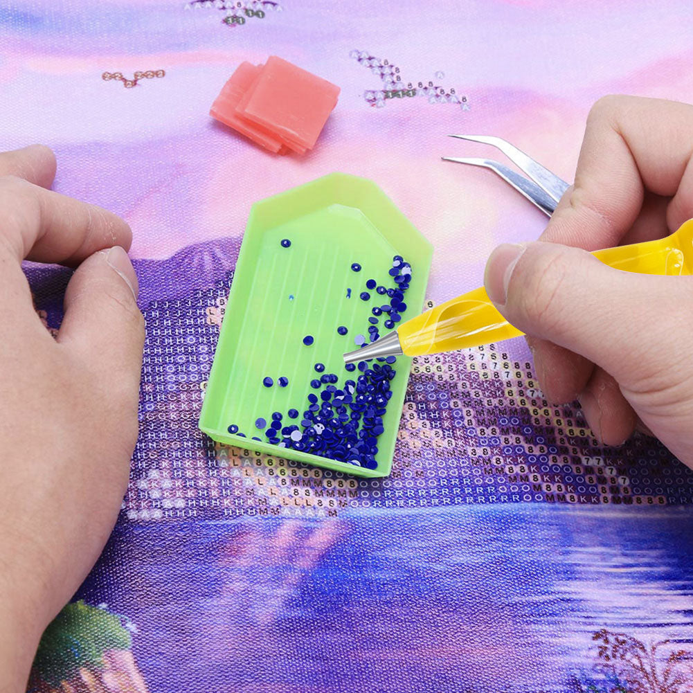 DIY Diamond Drawing Point Drill Pen Bend Point Drill Pen Set for Diamond Drawing