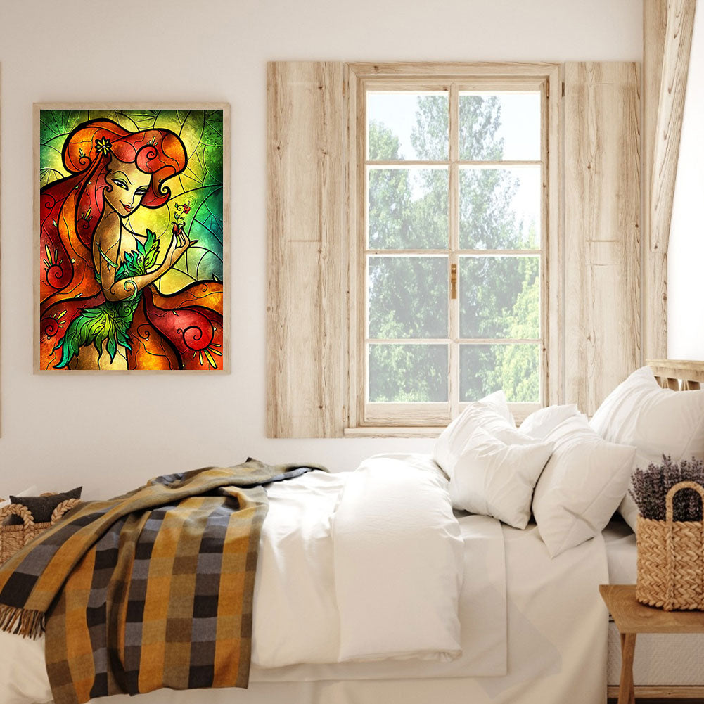 Sexy Woman - Full Round Drill Diamond Painting 30*40CM