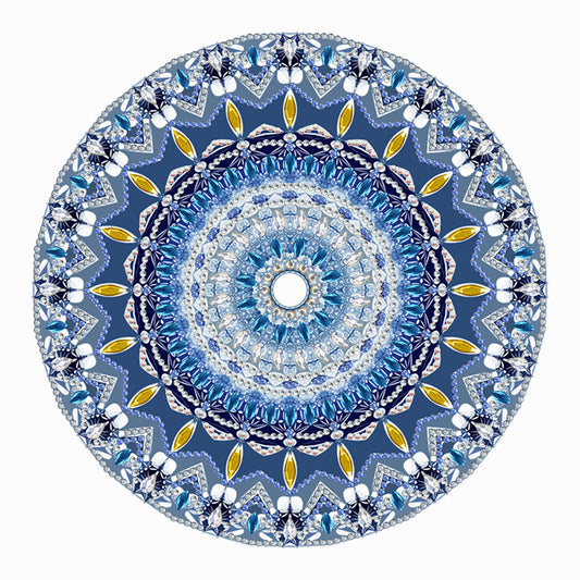 Mandala Pattern - Special Shaped Drill Diamond Paiting 30*30CM