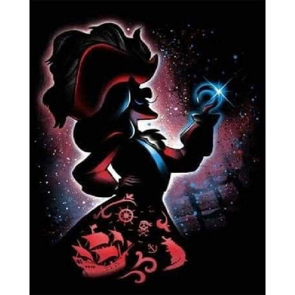 Peter Pan-Captain Hook - Full Square Drill Diamond Painting 50*60CM