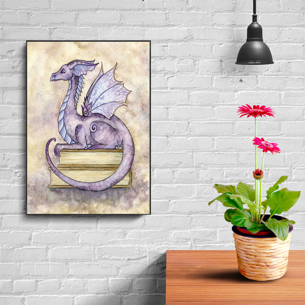 Pterosaur - Full Round Drill Diamond Painting 40*50CM