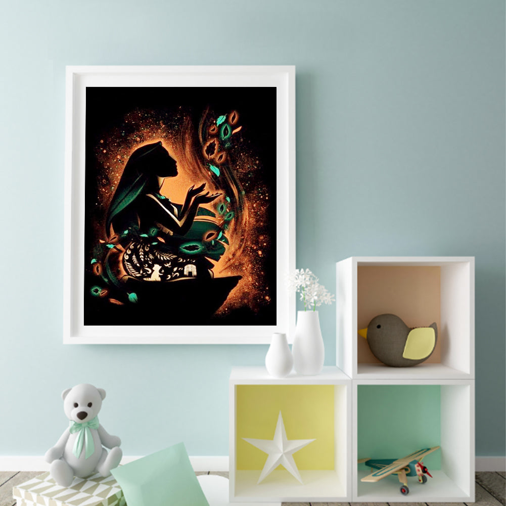 Disney Pocahontas - Full Round Drill Diamond Painting 40*50CM