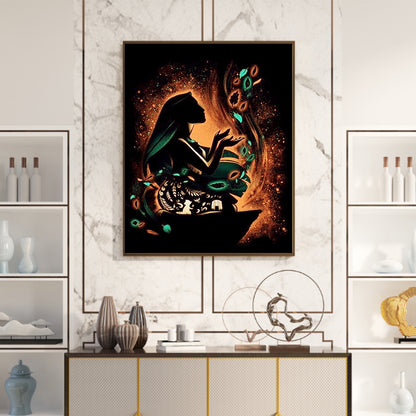 Disney Pocahontas - Full Round Drill Diamond Painting 40*50CM
