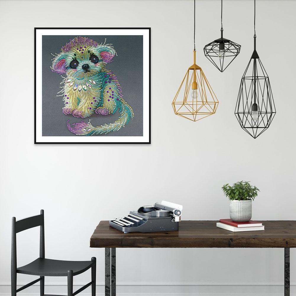 Animal - Special Shaped Drill Diamond Paiting 30*30CM