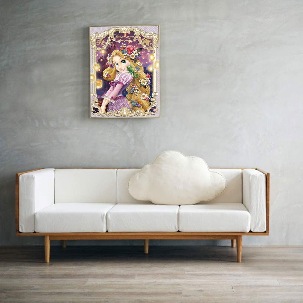 Disney Princess - Le Pei - Full Round Drill Diamond Painting 40*50CM