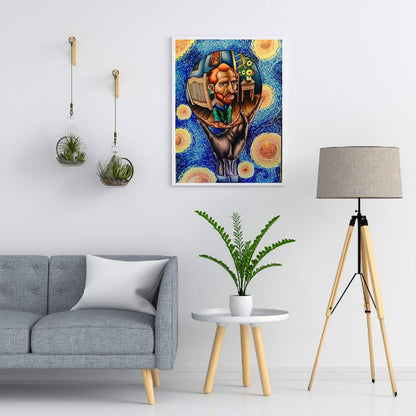World Famous Fantasy Linkage - Full Round Drill Diamond Painting 30*40CM