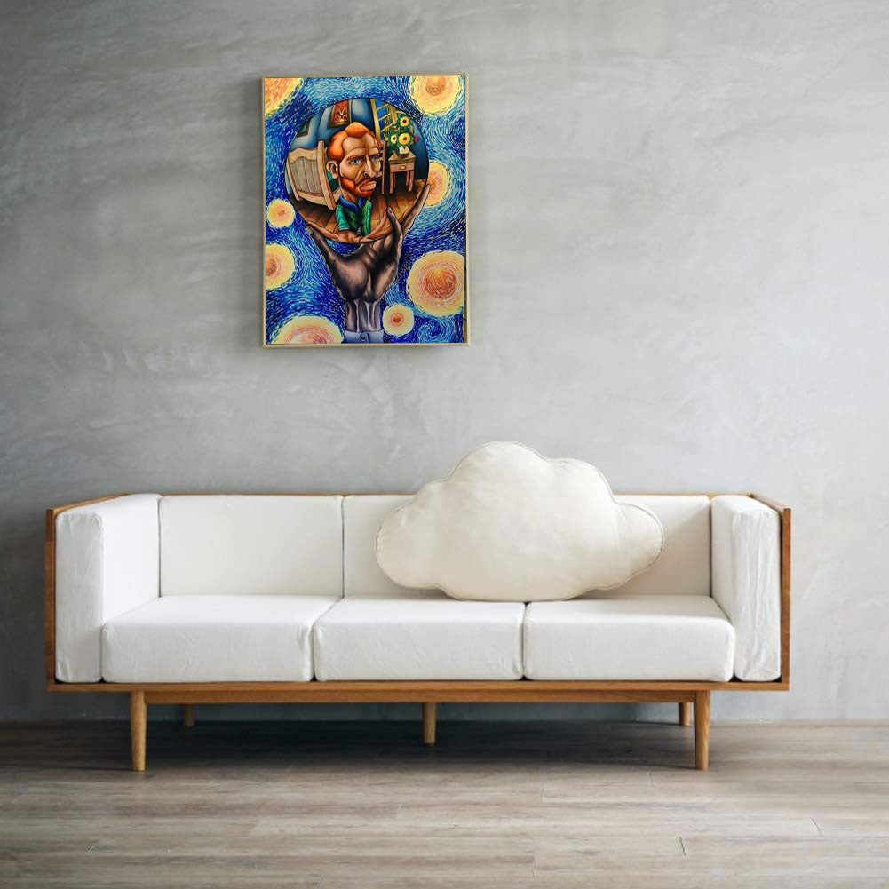 World Famous Fantasy Linkage - Full Round Drill Diamond Painting 30*40CM