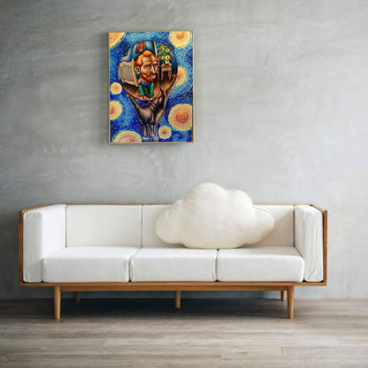 World Famous Fantasy Linkage - Full Round Drill Diamond Painting 30*40CM
