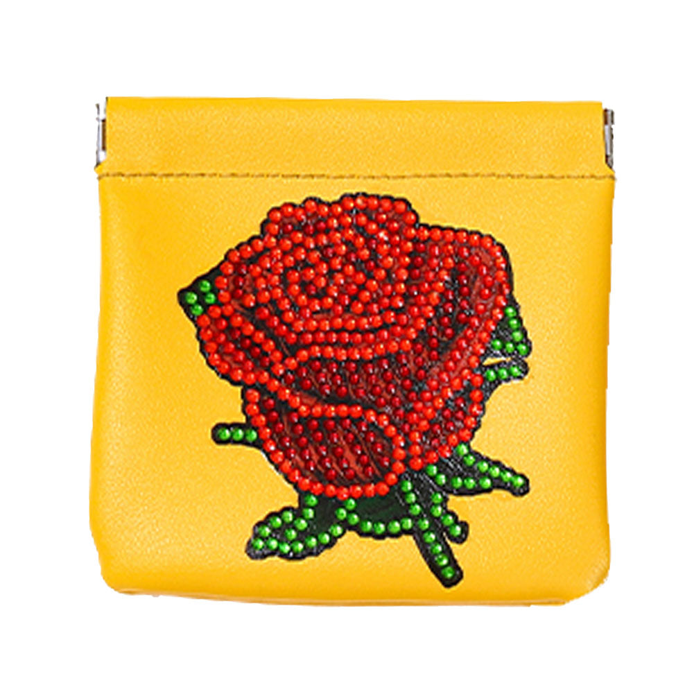 5D Diamond Painting Tote Bags DIY Rhinestone Embroidery Clutch Cosmetic Pouch