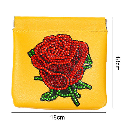 5D Diamond Painting Tote Bags DIY Rhinestone Embroidery Clutch Cosmetic Pouch