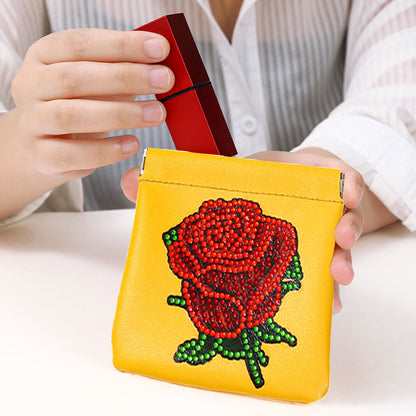 5D Diamond Painting Tote Bags DIY Rhinestone Embroidery Clutch Cosmetic Pouch