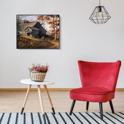 Village Chalet - Full Square Drill Diamond Painting 50*40CM