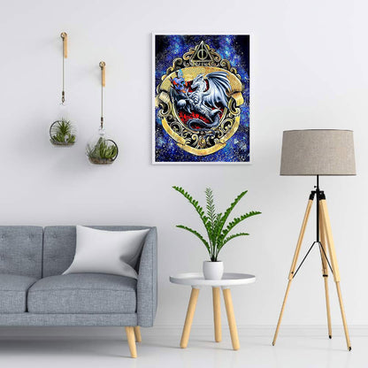 Skeleton Pterodactyl - Full Round Drill Diamond Painting 50*60CM