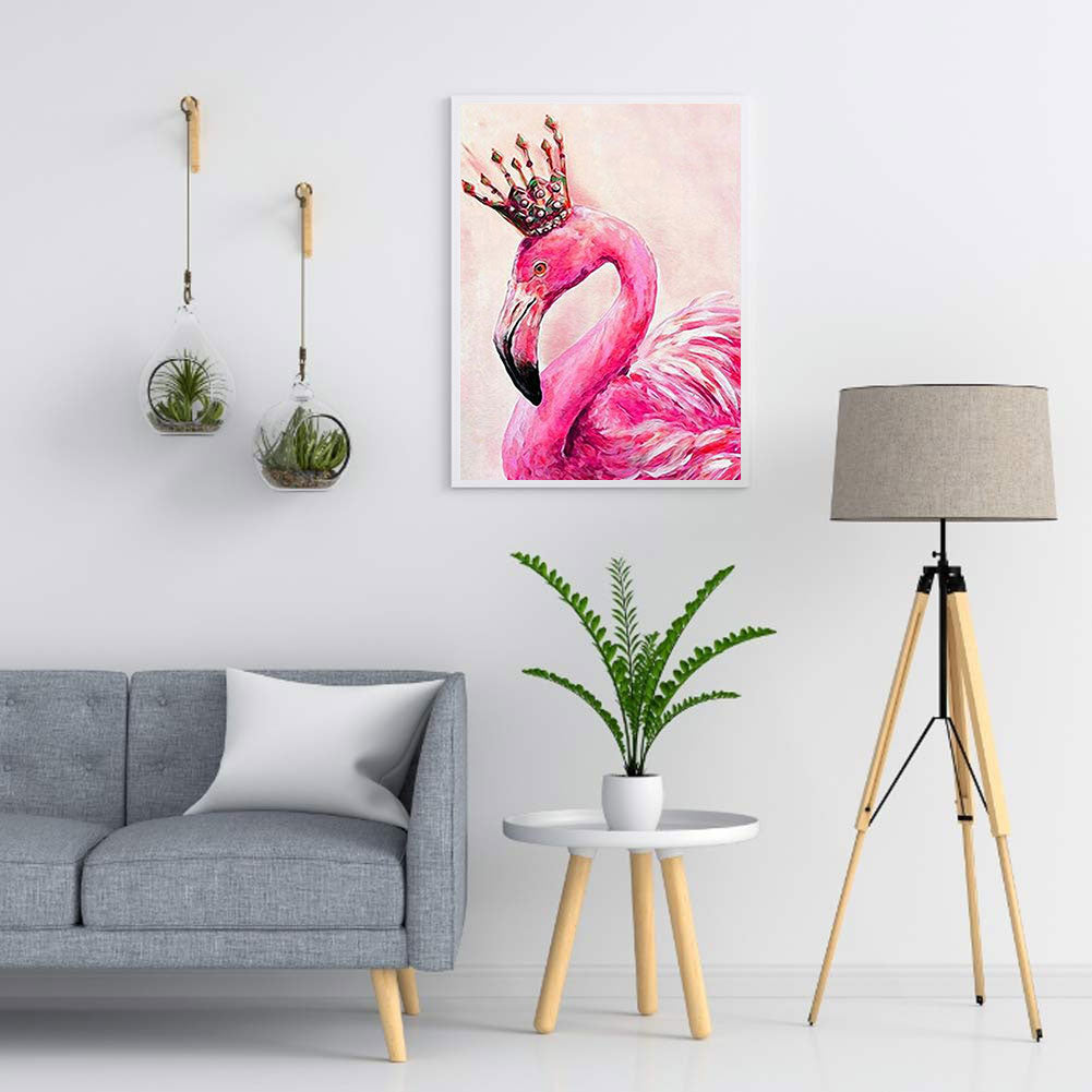 Flamingo - Full Round Drill Diamond Painting 30*40CM