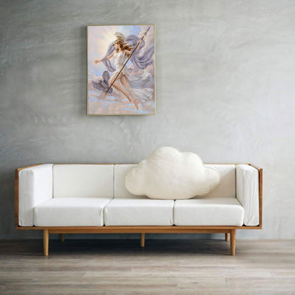 Ancient Greek Mythology Goddess - Full Round Drill Diamond Painting 30*40CM