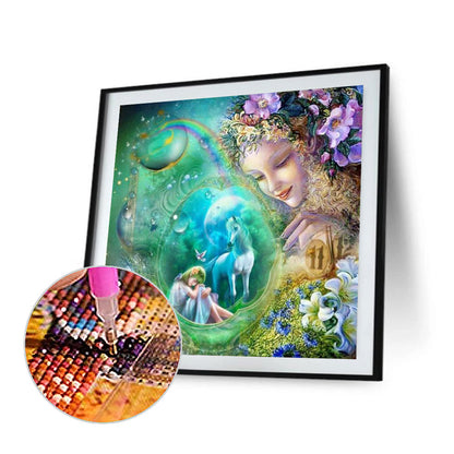 Soul Harmony - Full Round Drill Diamond Painting 50*50CM