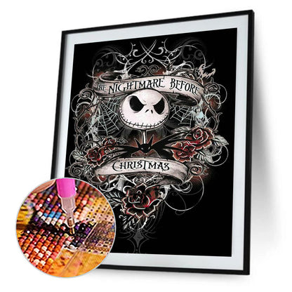 Animation Film-Night In The Weird City - Full Round Drill Diamond Painting 40*50CM