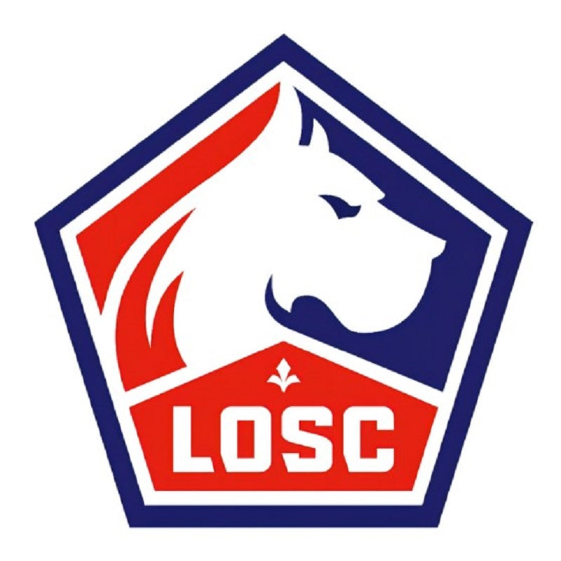 Lille Football Club Logo - Full Round Drill Diamond Painting 40*40CM