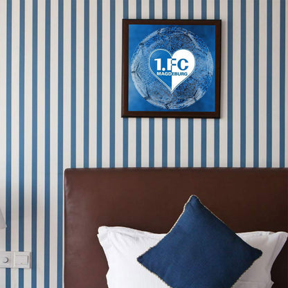 Magdeburg Football Club Logo - Full Round Drill Diamond Painting 40*40CM