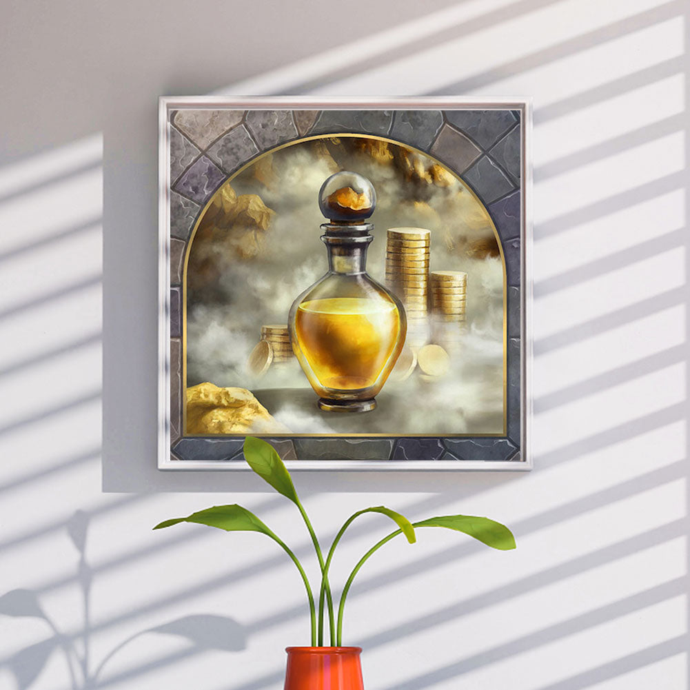 God Potion - Full Round Drill Diamond Painting 50*50CM