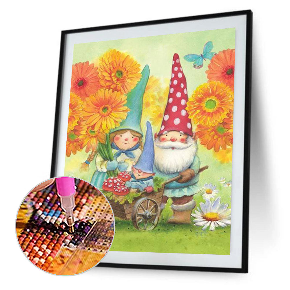 Christmas Goblins - Full Round Drill Diamond Painting 40*50CM