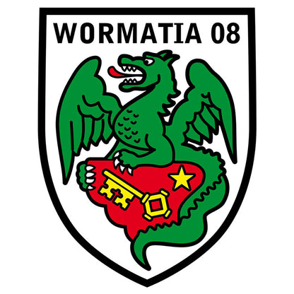 Womathia Worms Football Team Logo - Full Round Drill Diamond Painting 30*40CM