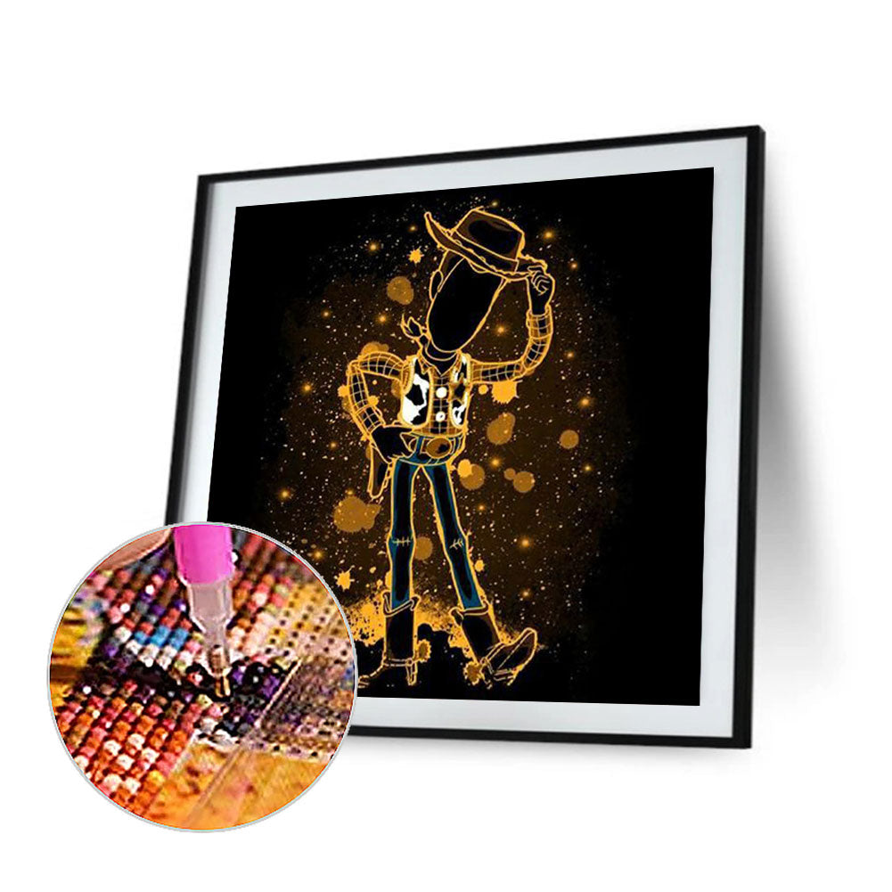 Toy Story - Full Round Drill Diamond Painting 50*50CM