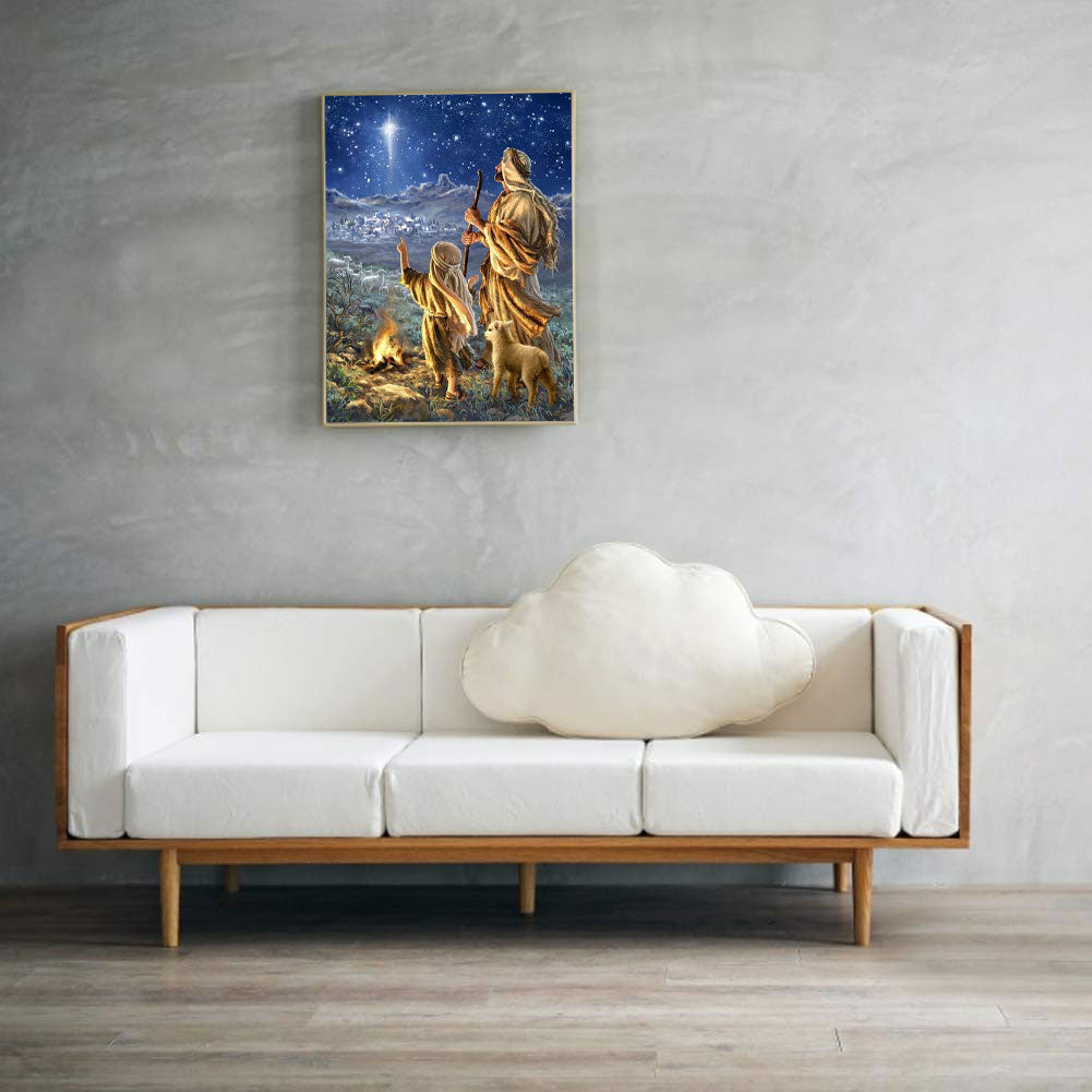 Faith In Jesus - Full Round Drill Diamond Painting 30*40CM
